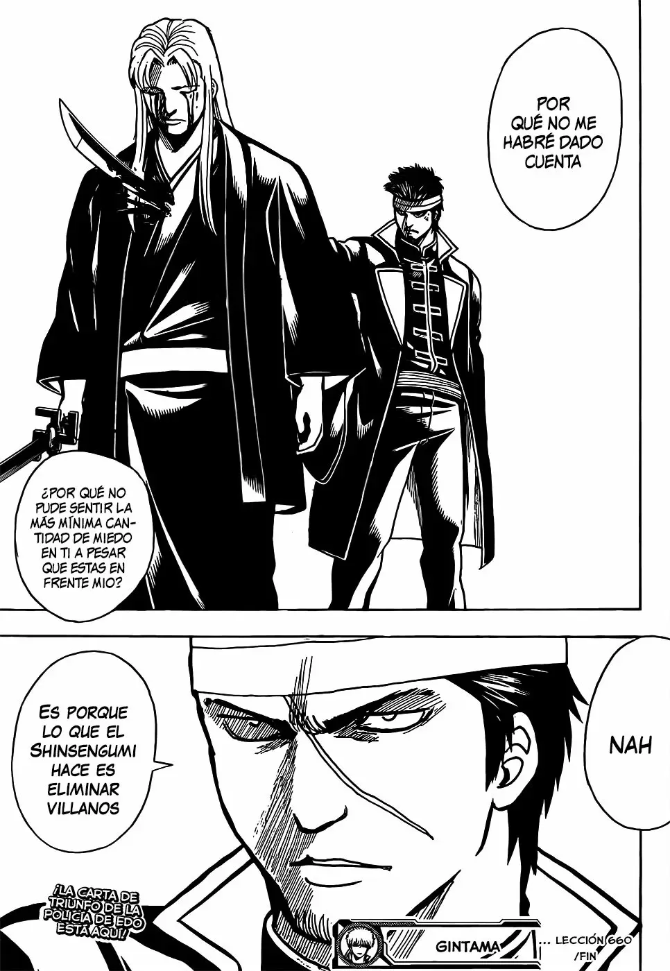 Gintama - Capítulo 660 - Página 21 - LectorTMOo