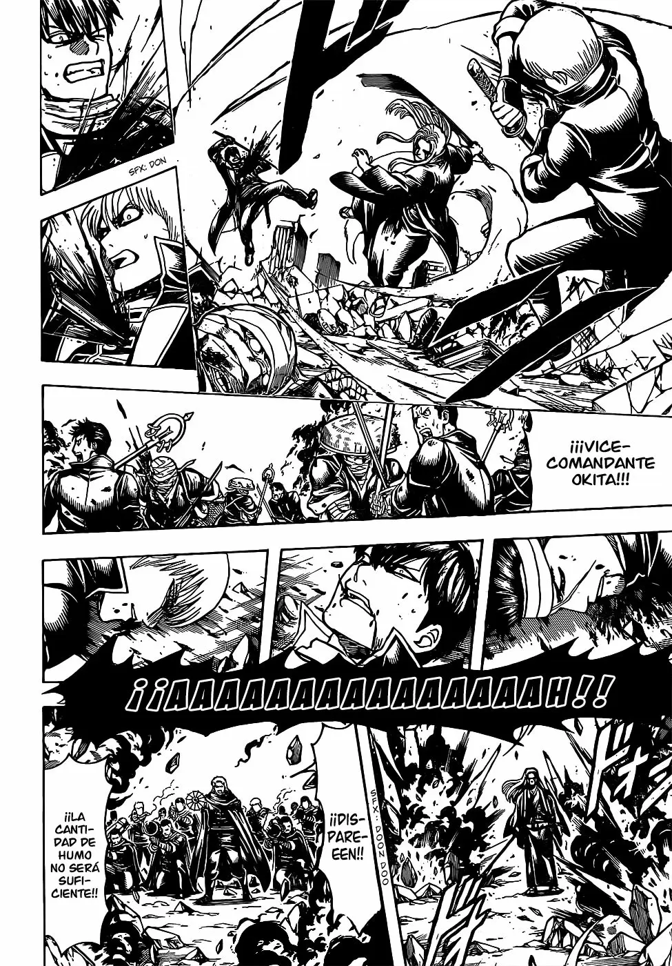 Gintama - Capítulo 661 - Página 12 - LectorTMOo