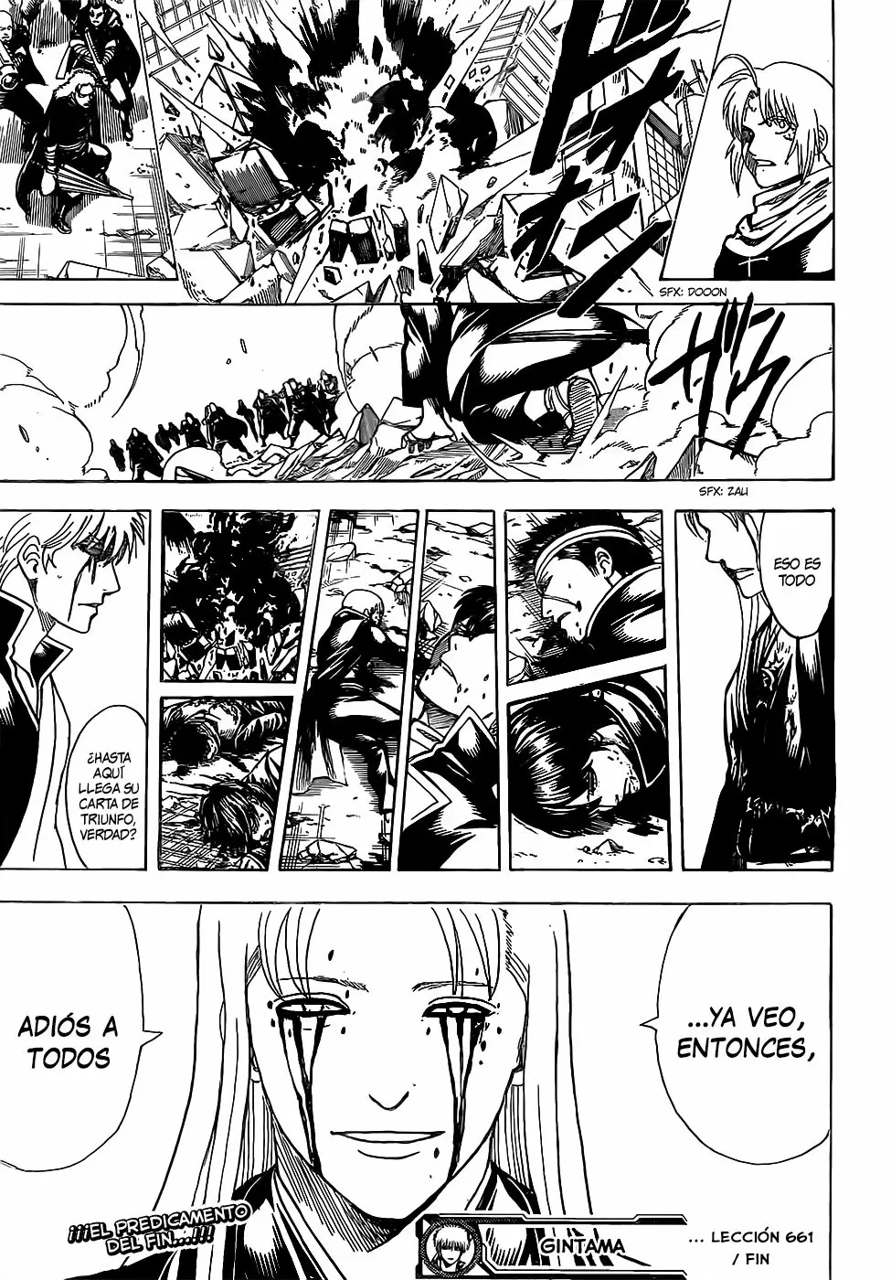 Gintama - Capítulo 661 - Página 21 - LectorTMOo