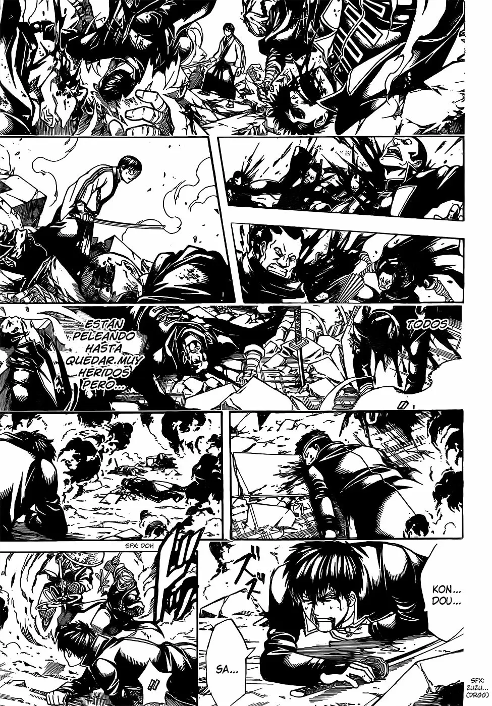 Gintama - Capítulo 662 - Página 9 - LectorTMOo