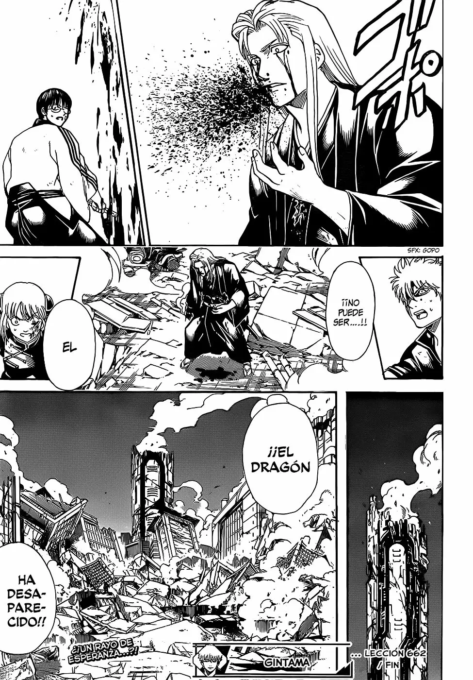 Gintama - Capítulo 662 - Página 21 - LectorTMOo