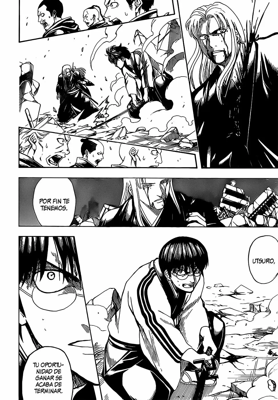 Gintama - Capítulo 663 - Página 8 - LectorTMOo
