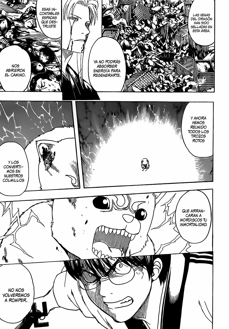 Gintama - Capítulo 663 - Página 9 - LectorTMOo