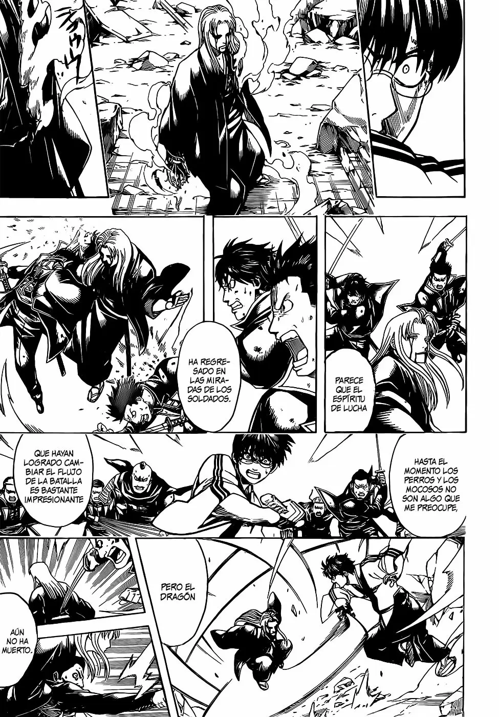 Gintama - Capítulo 663 - Página 11 - LectorTMOo