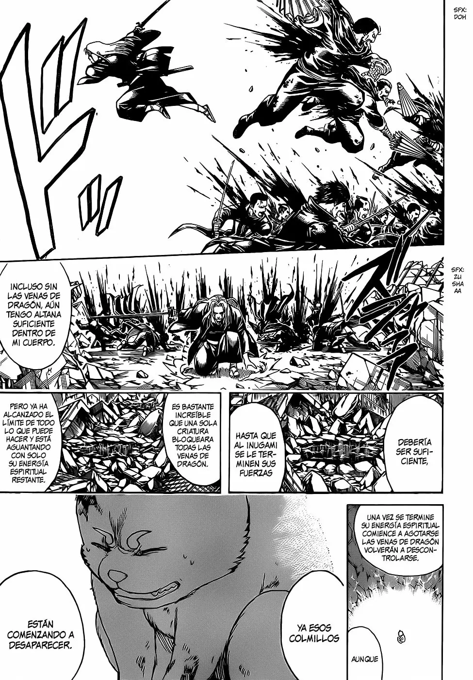 Gintama - Capítulo 663 - Página 13 - LectorTMOo