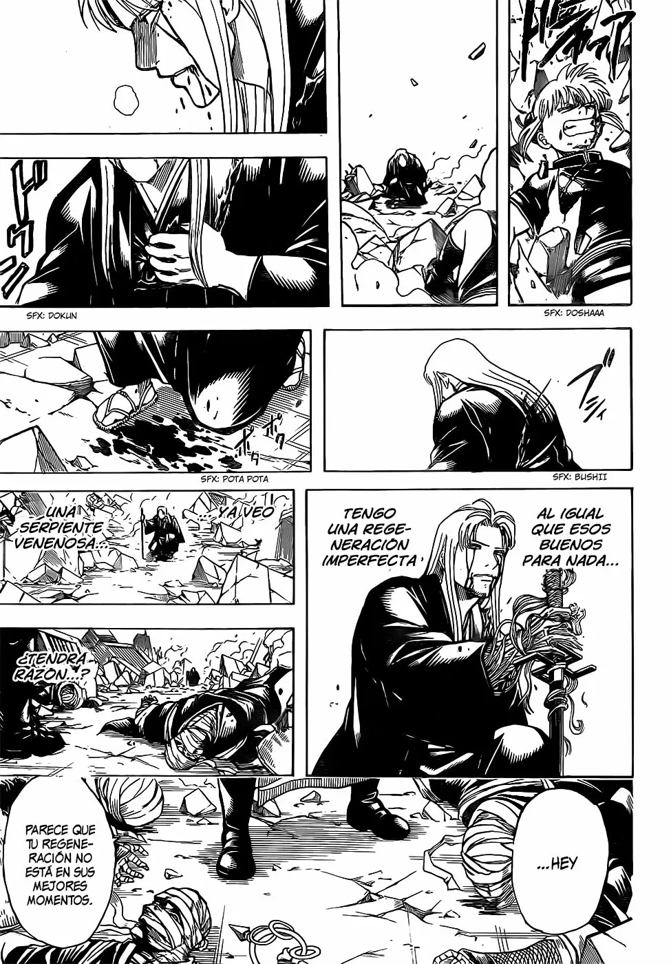 Gintama - Capítulo 663 - Página 19 - LectorTMOo