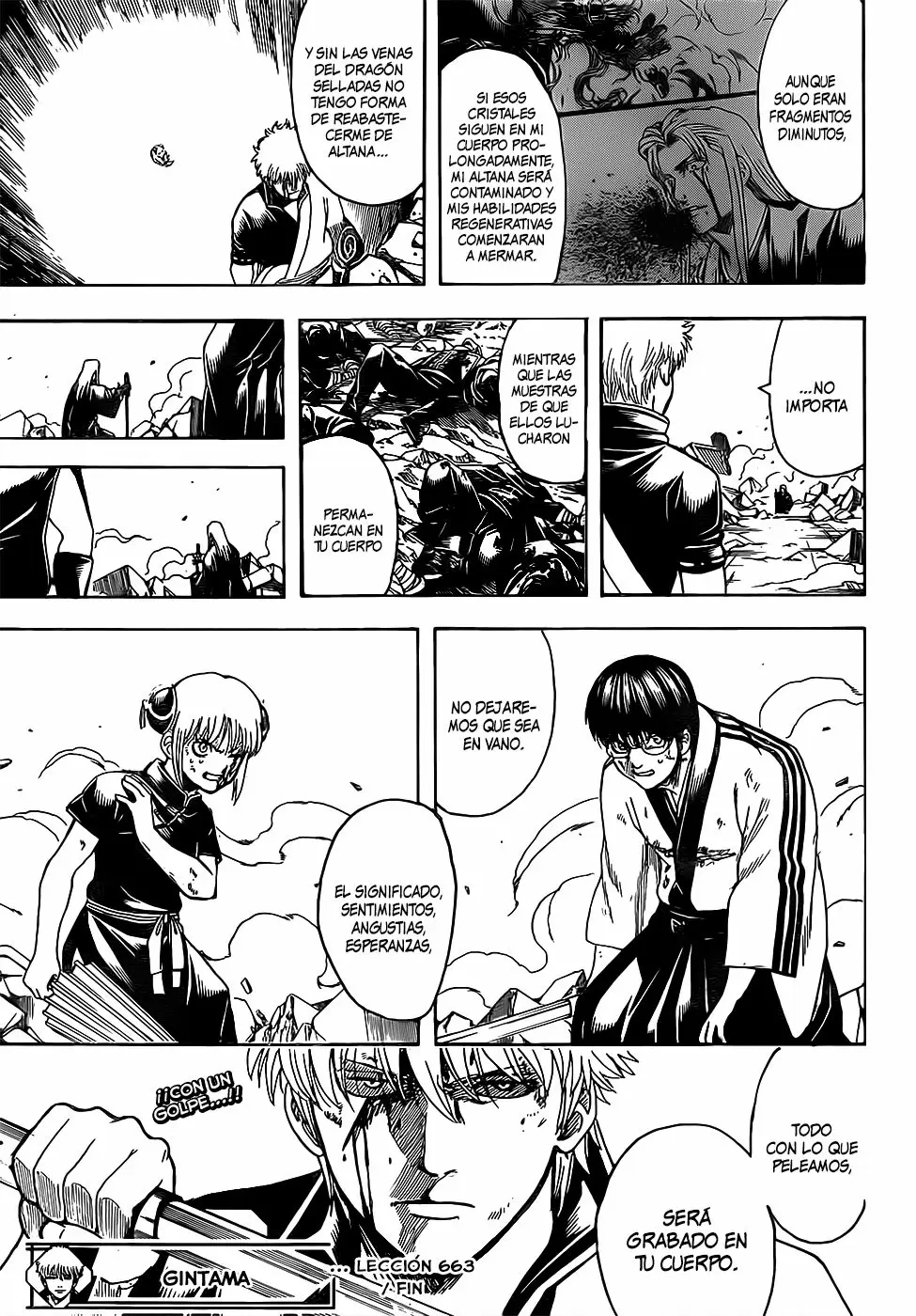 Gintama - Capítulo 663 - Página 21 - LectorTMOo