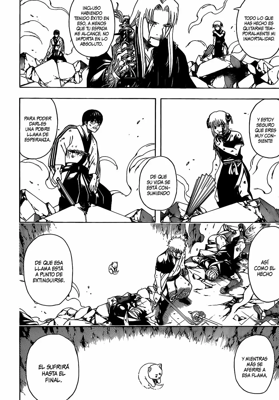 Gintama capítulo 664 página 6