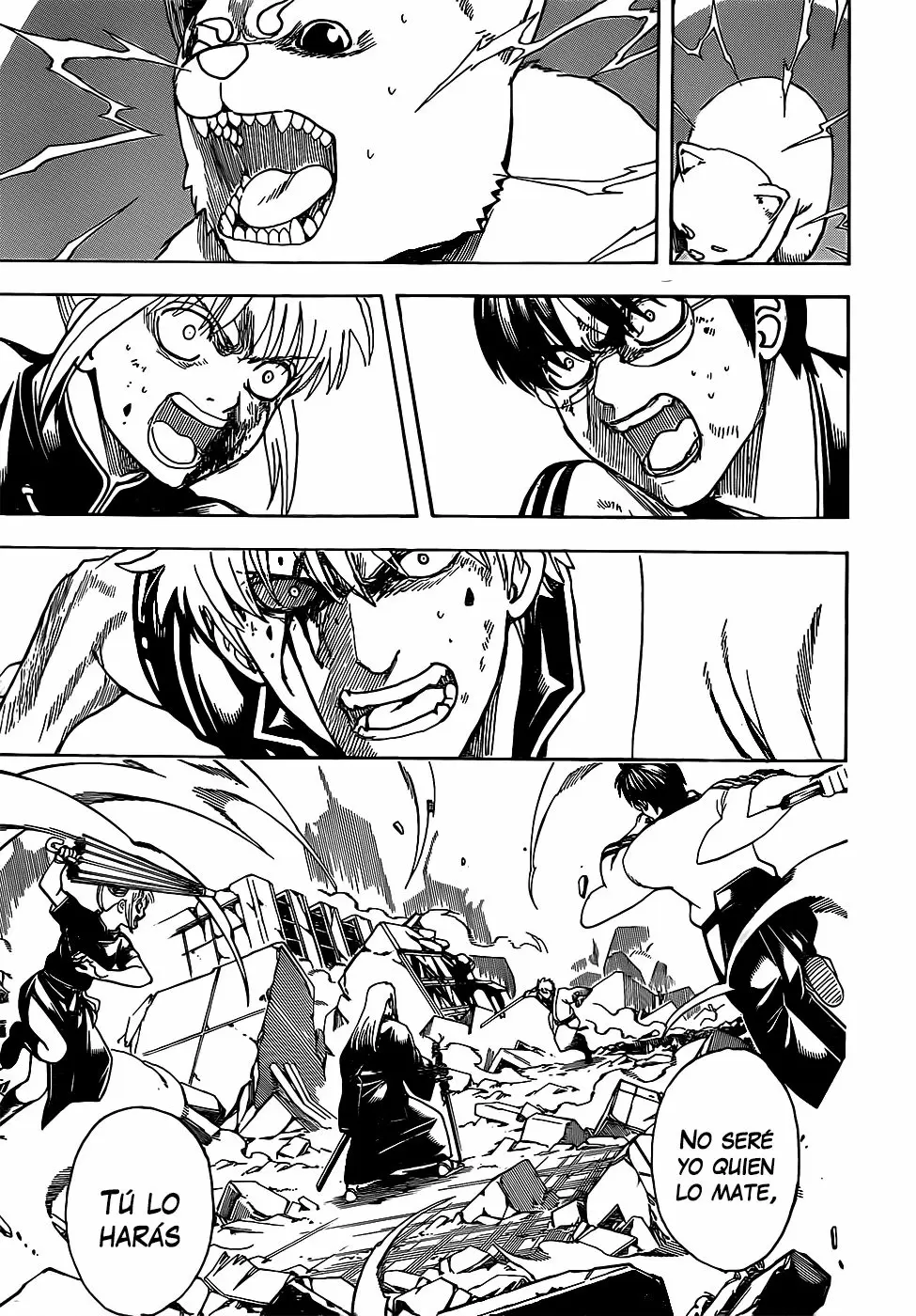 Gintama capítulo 664 página 7