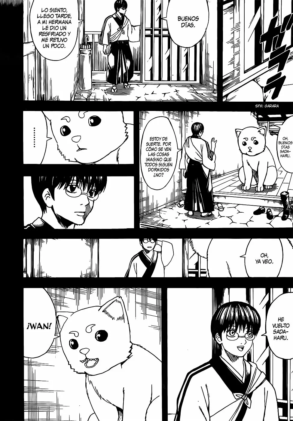 Gintama capítulo 664 página 8