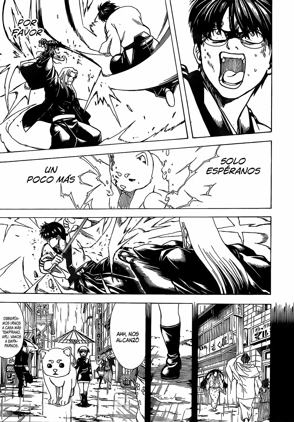 Gintama capítulo 664 página 9