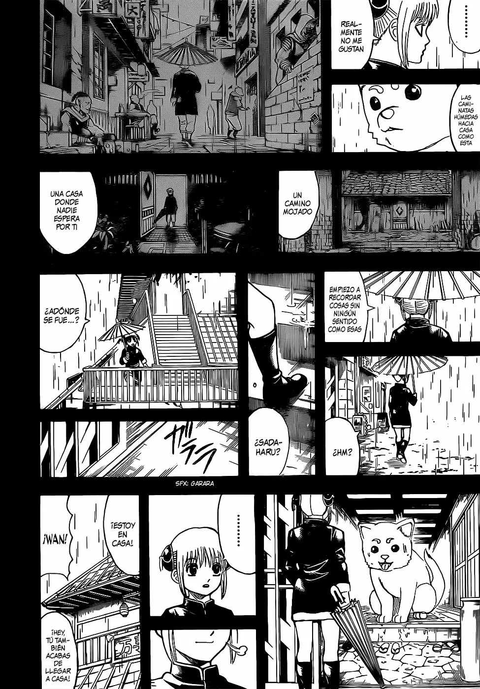 Gintama capítulo 664 página 10
