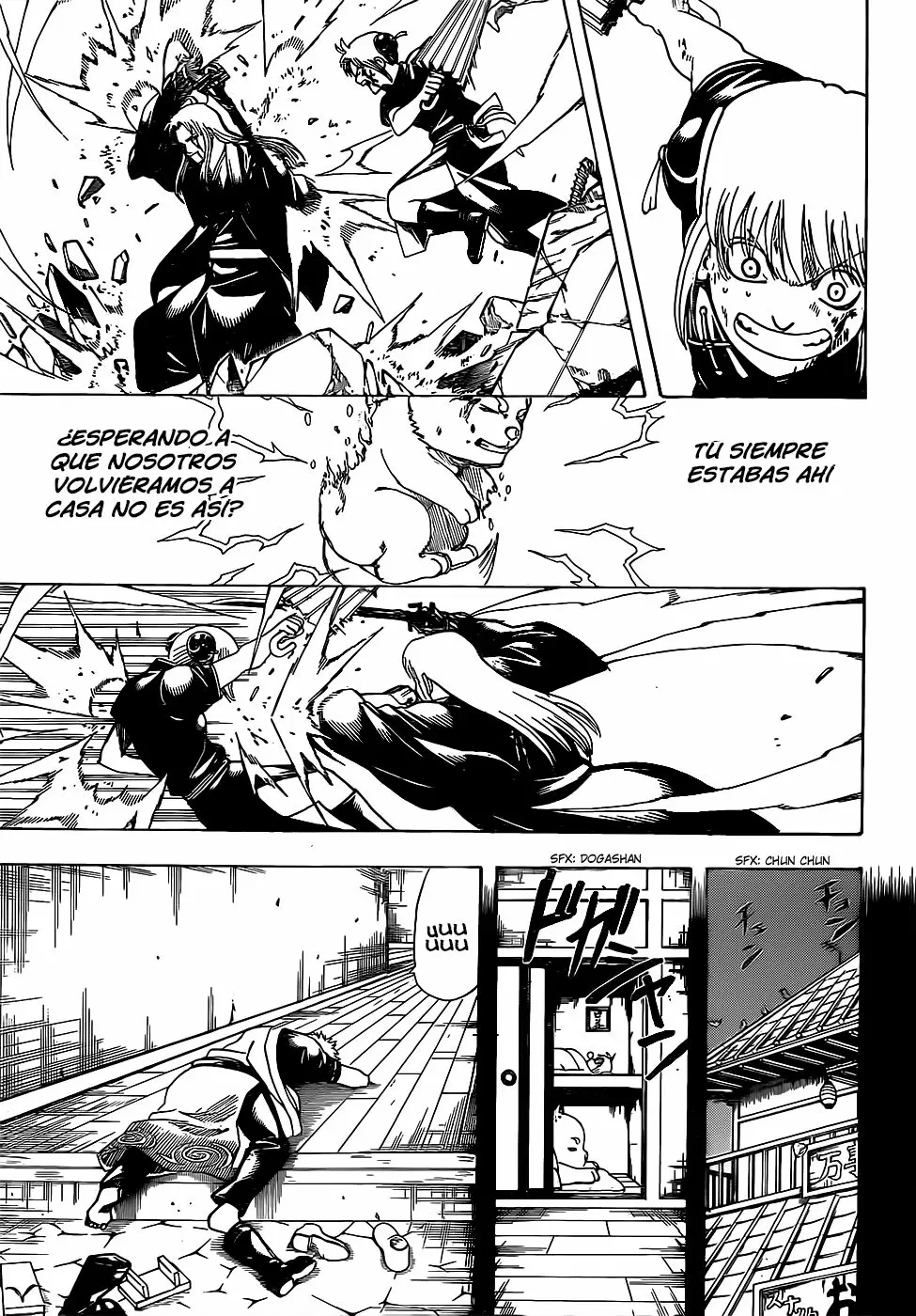 Gintama capítulo 664 página 11