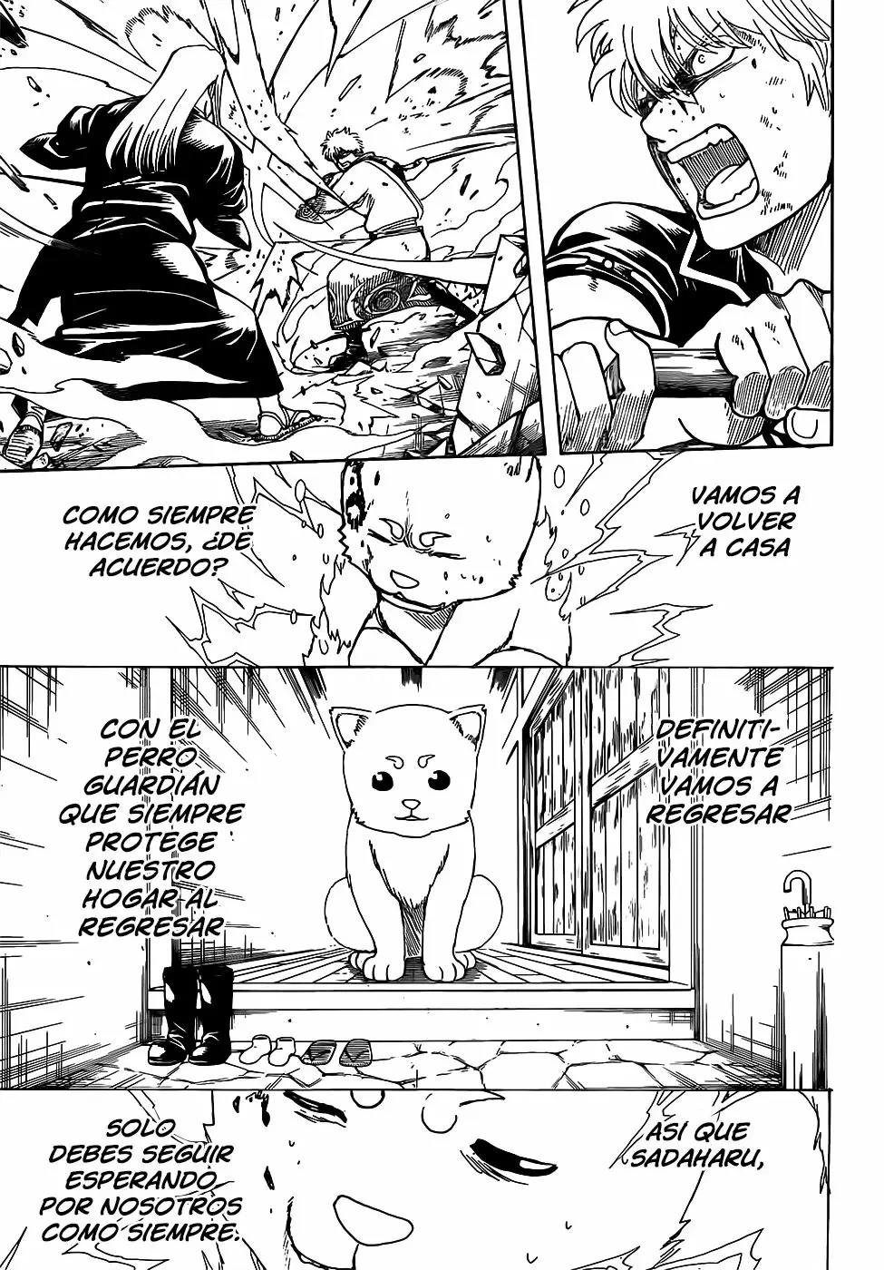 Gintama capítulo 664 página 13