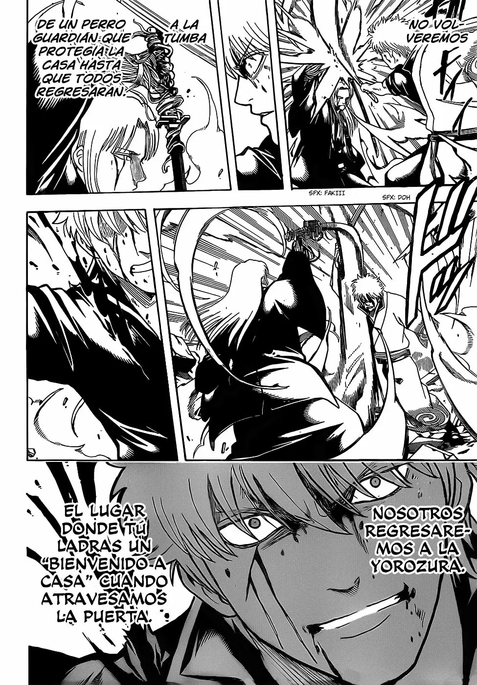 Gintama capítulo 664 página 14