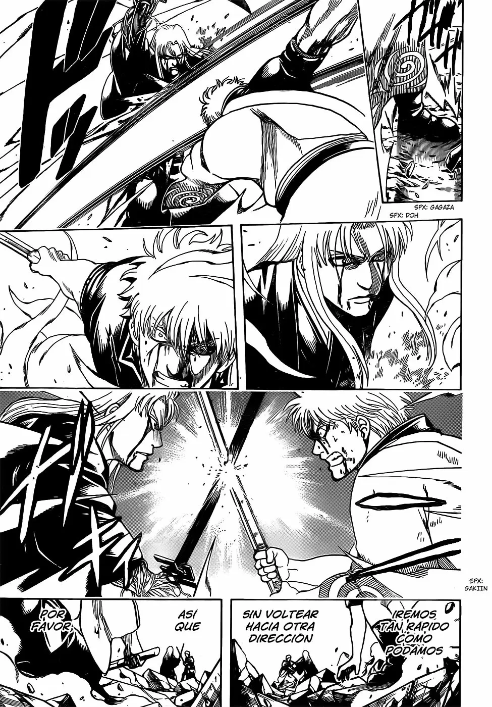 Gintama capítulo 664 página 15