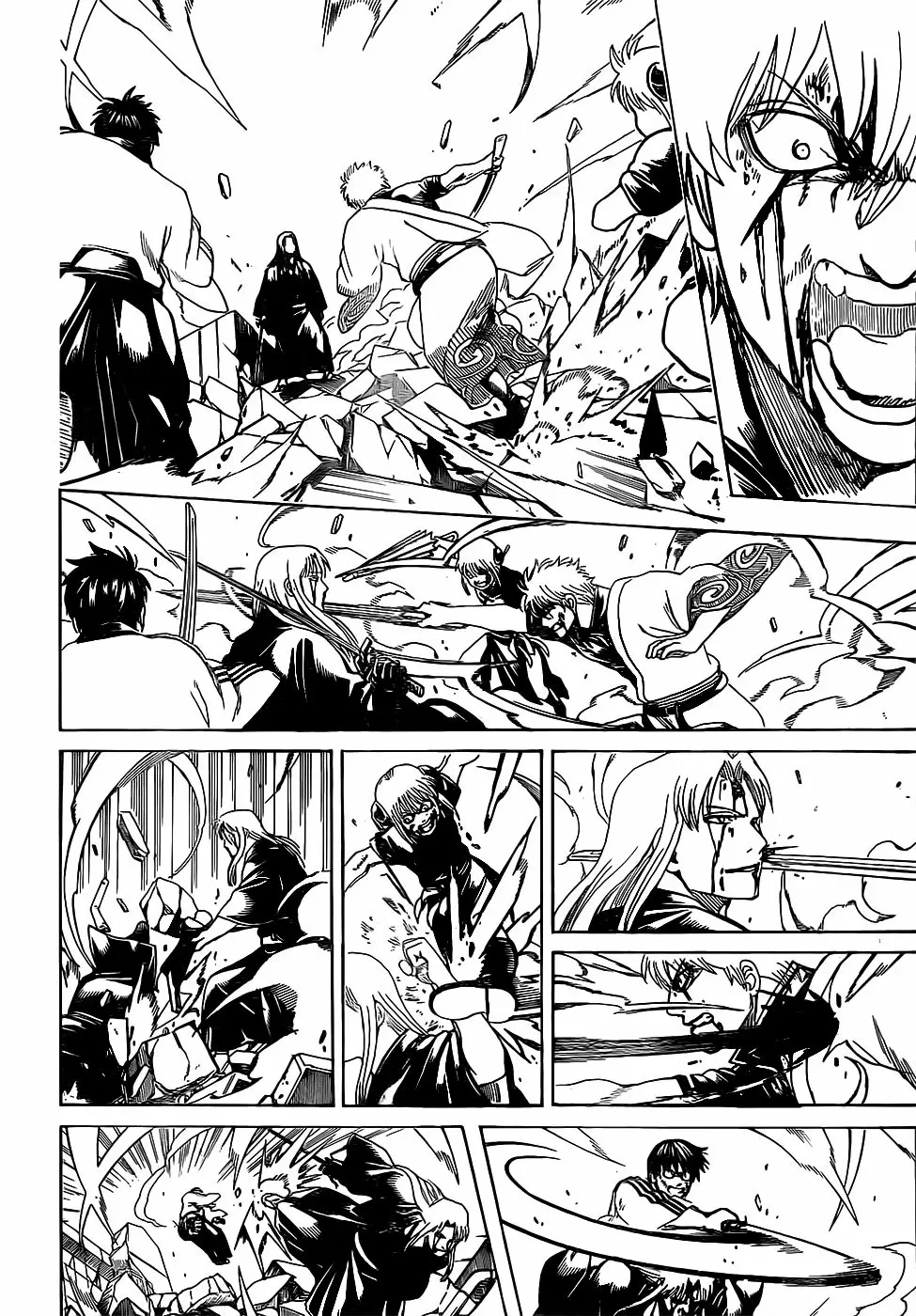 Gintama capítulo 664 página 18