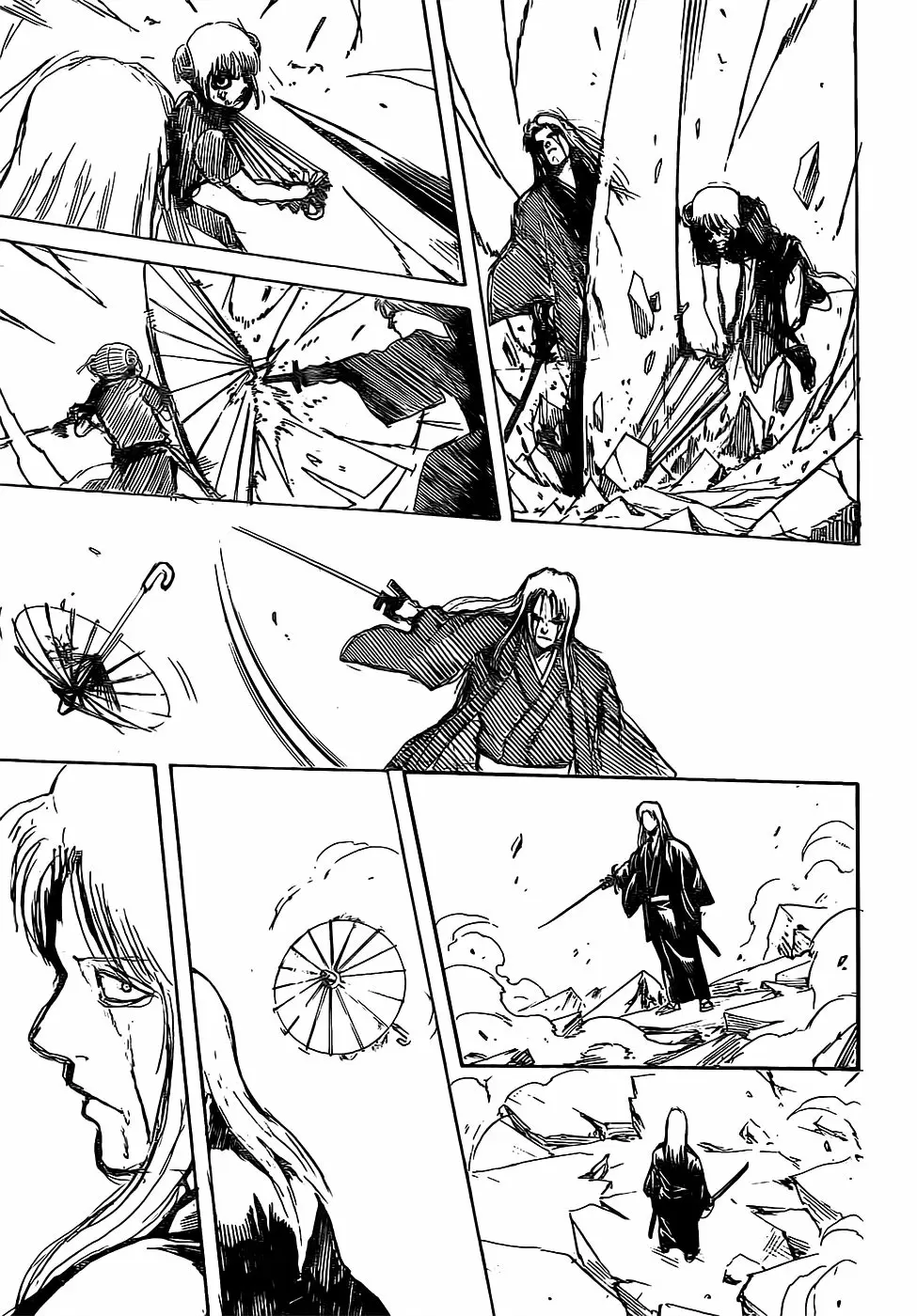 Gintama capítulo 664 página 19
