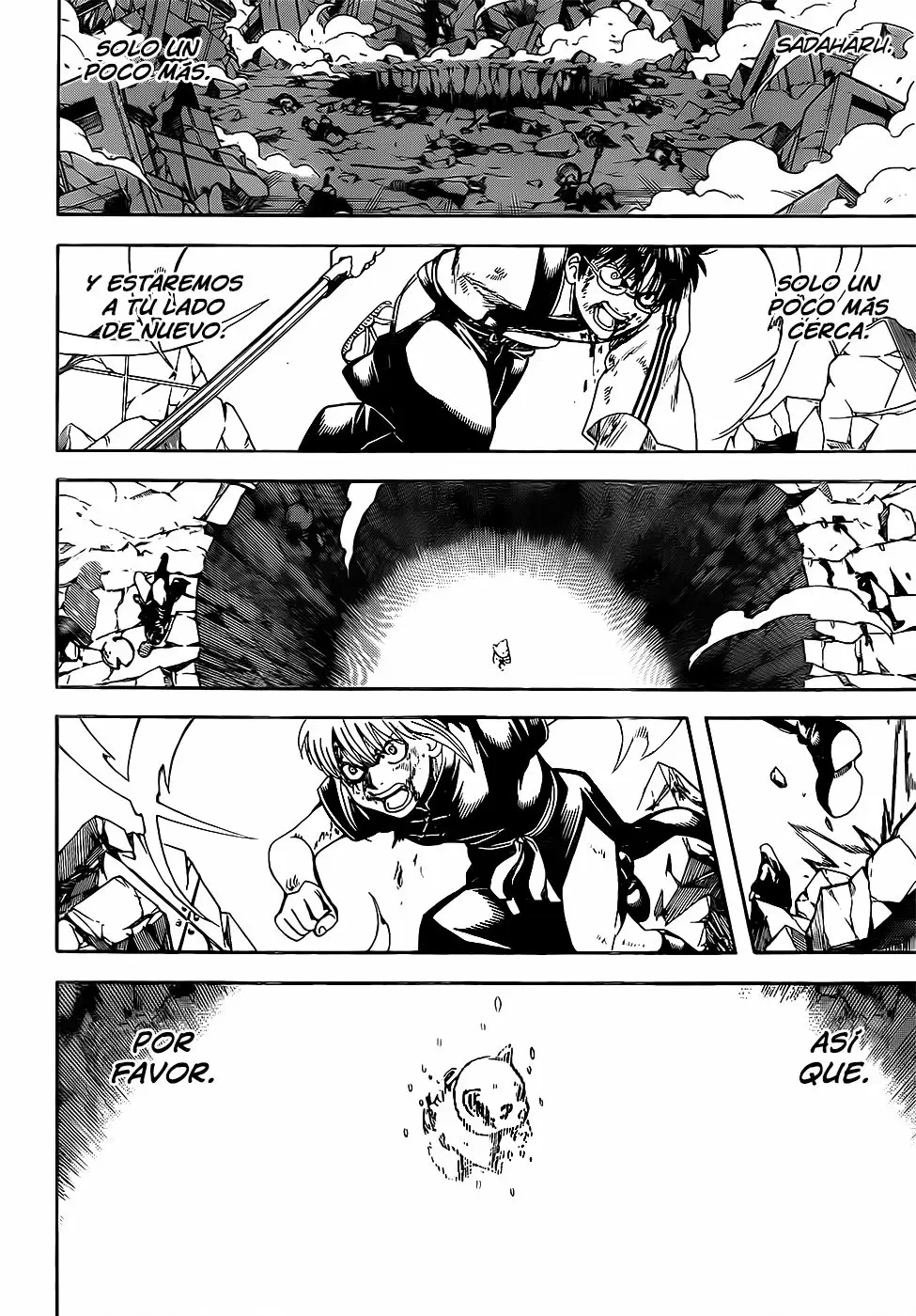 Gintama - Capítulo 665 - Página 4 - LectorTMOo