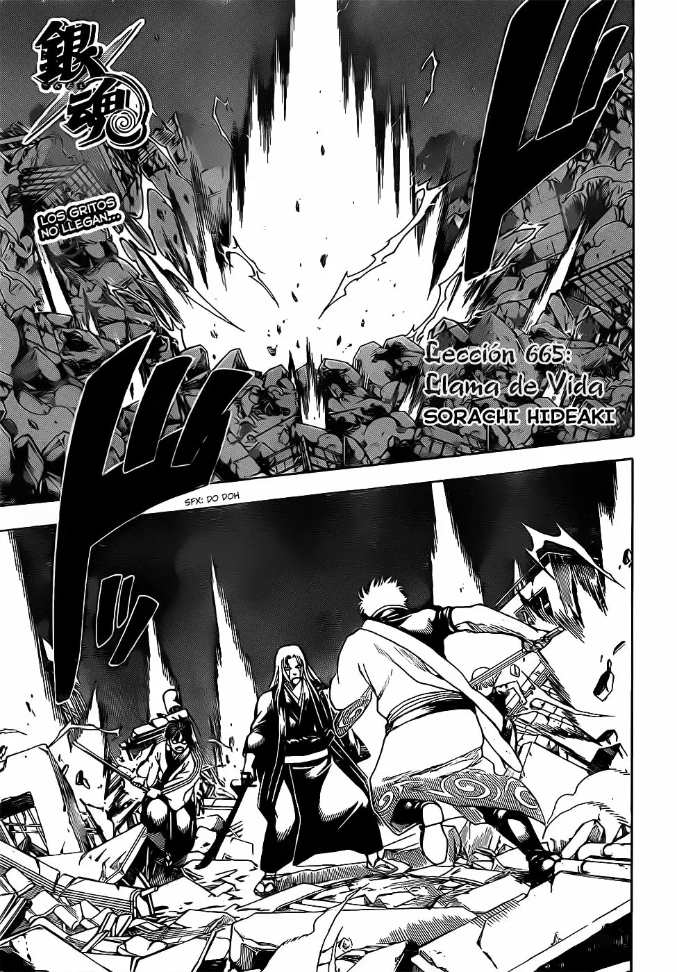 Gintama - Capítulo 665 - Página 7 - LectorTMOo