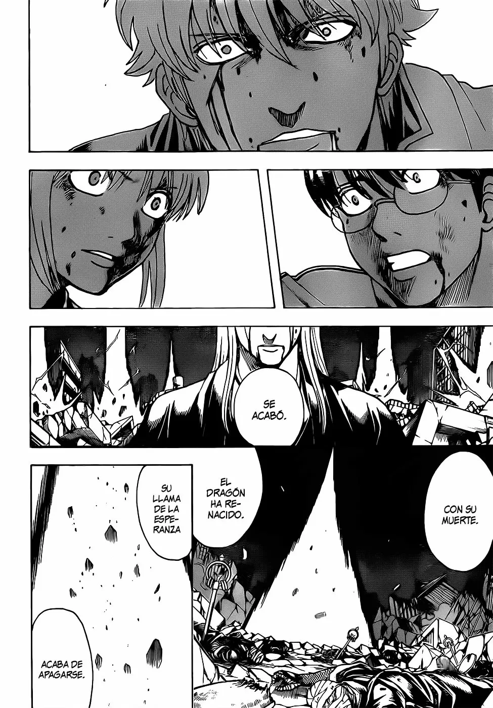 Gintama - Capítulo 665 - Página 8 - LectorTMOo