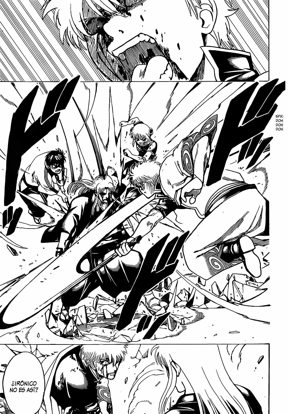Gintama - Capítulo 665 - Página 9 - LectorTMOo