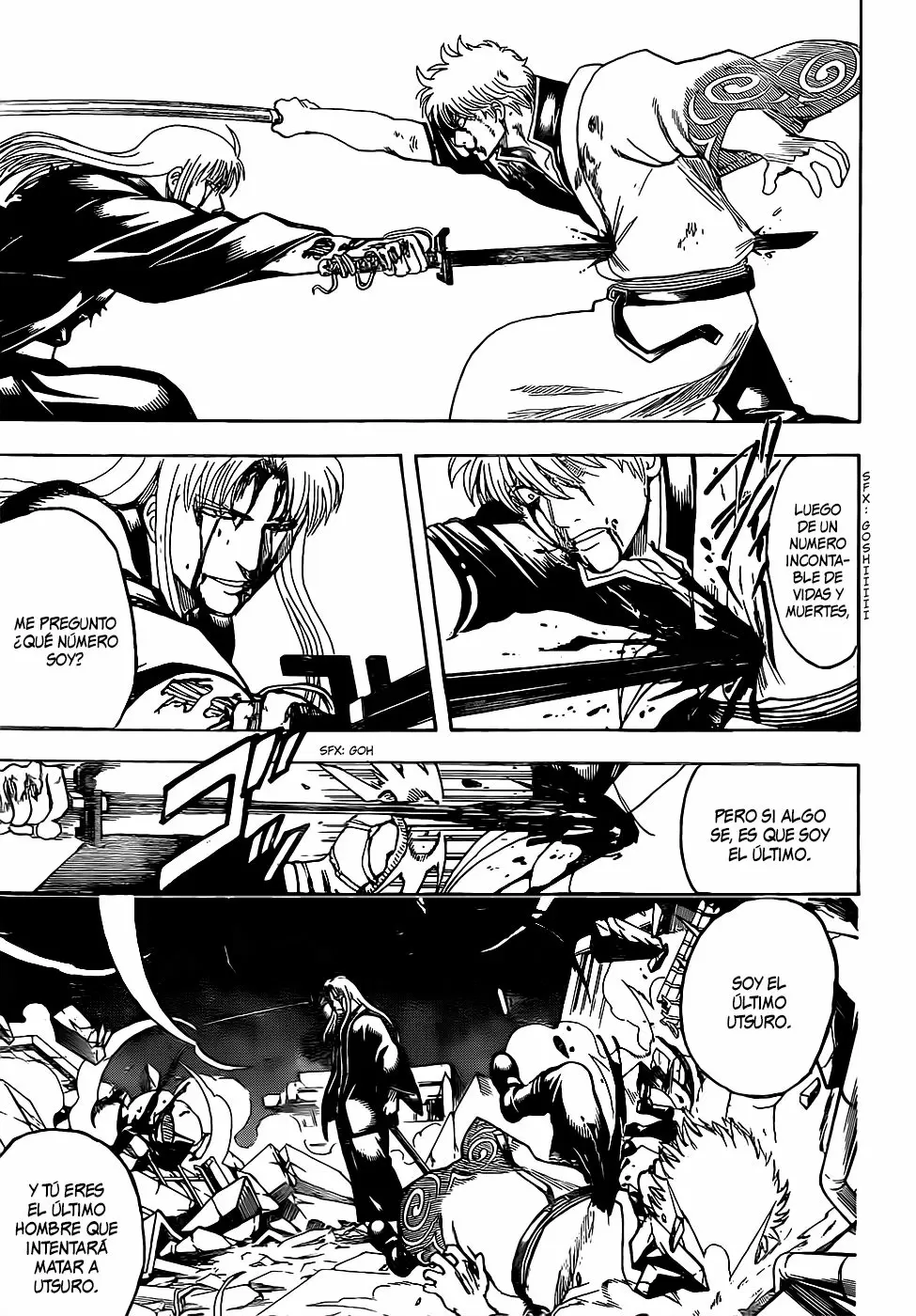 Gintama - Capítulo 665 - Página 11 - LectorTMOo