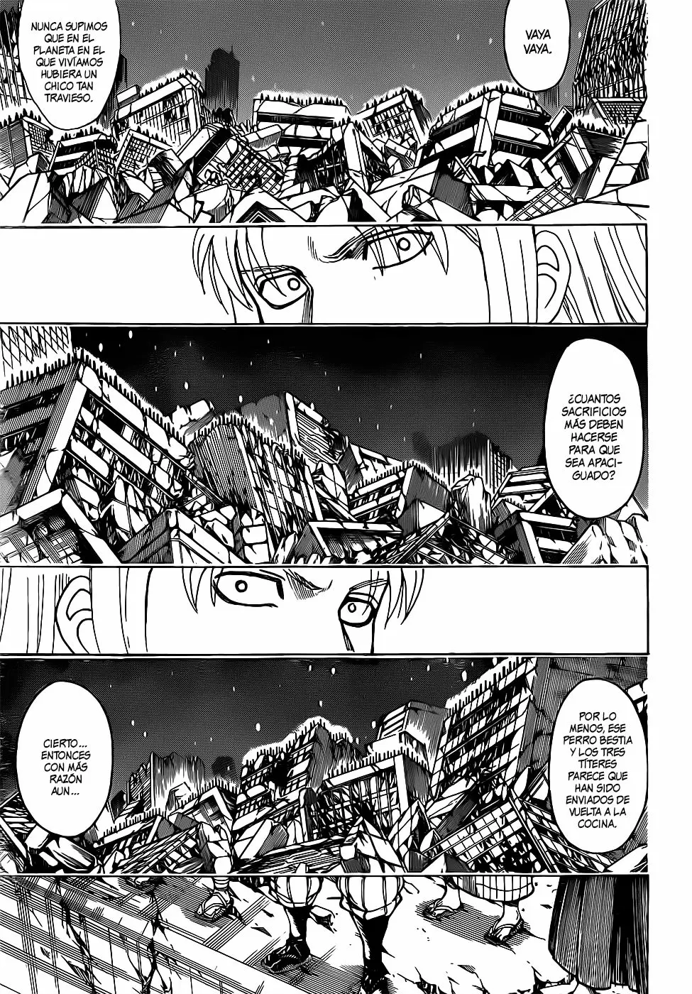 Gintama - Capítulo 665 - Página 17 - LectorTMOo