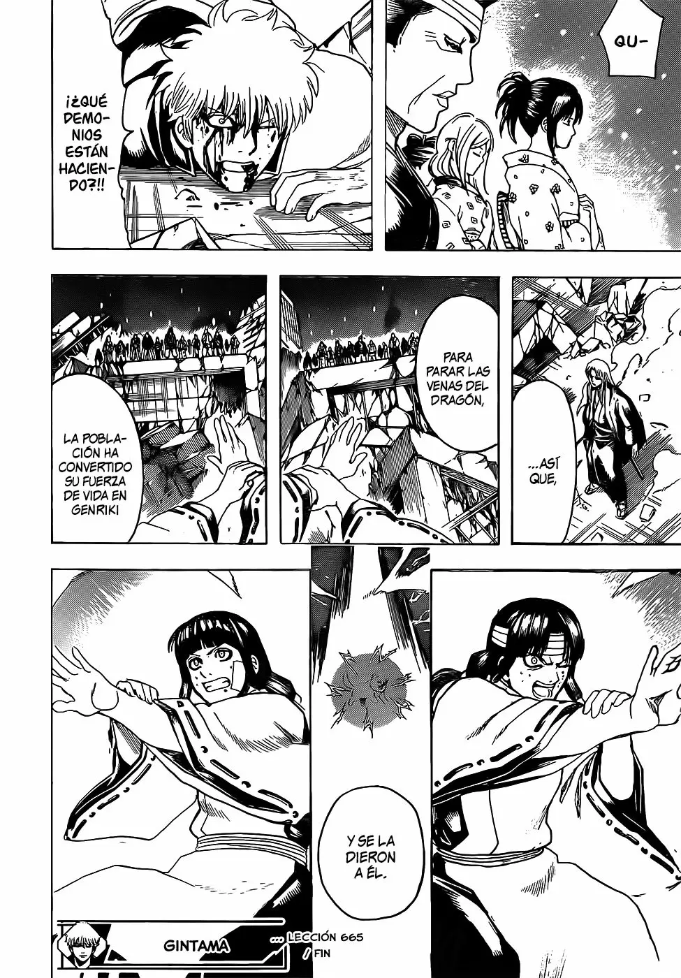 Gintama - Capítulo 665 - Página 19 - LectorTMOo
