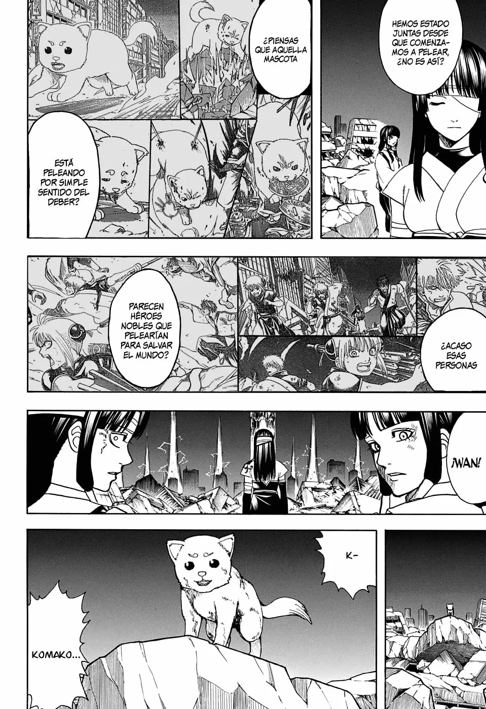 Gintama - Capítulo 666 - Página 4 - LectorTMOo