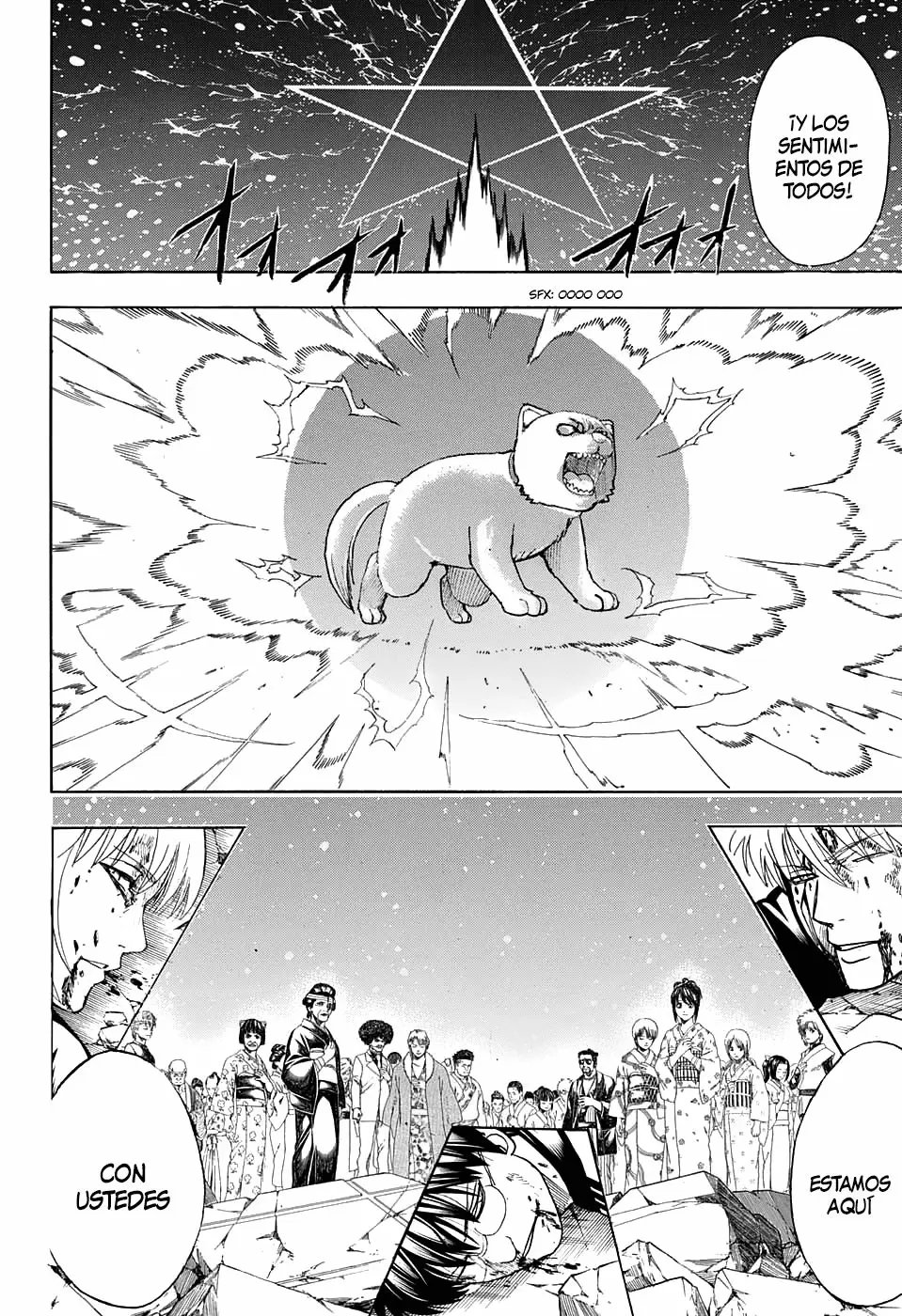 Gintama - Capítulo 666 - Página 8 - LectorTMOo