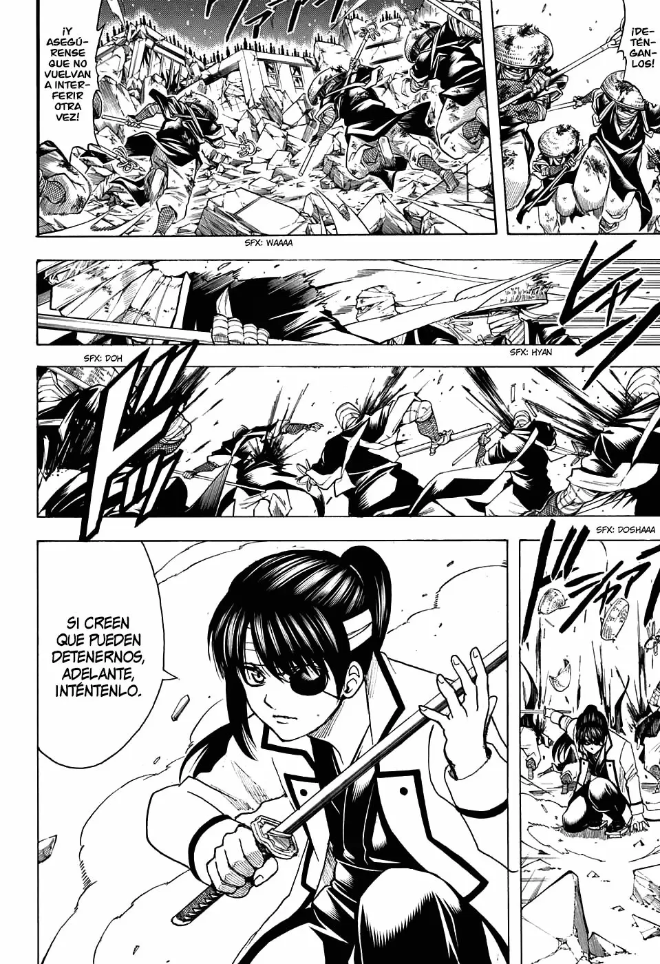 Gintama - Capítulo 666 - Página 10 - LectorTMOo