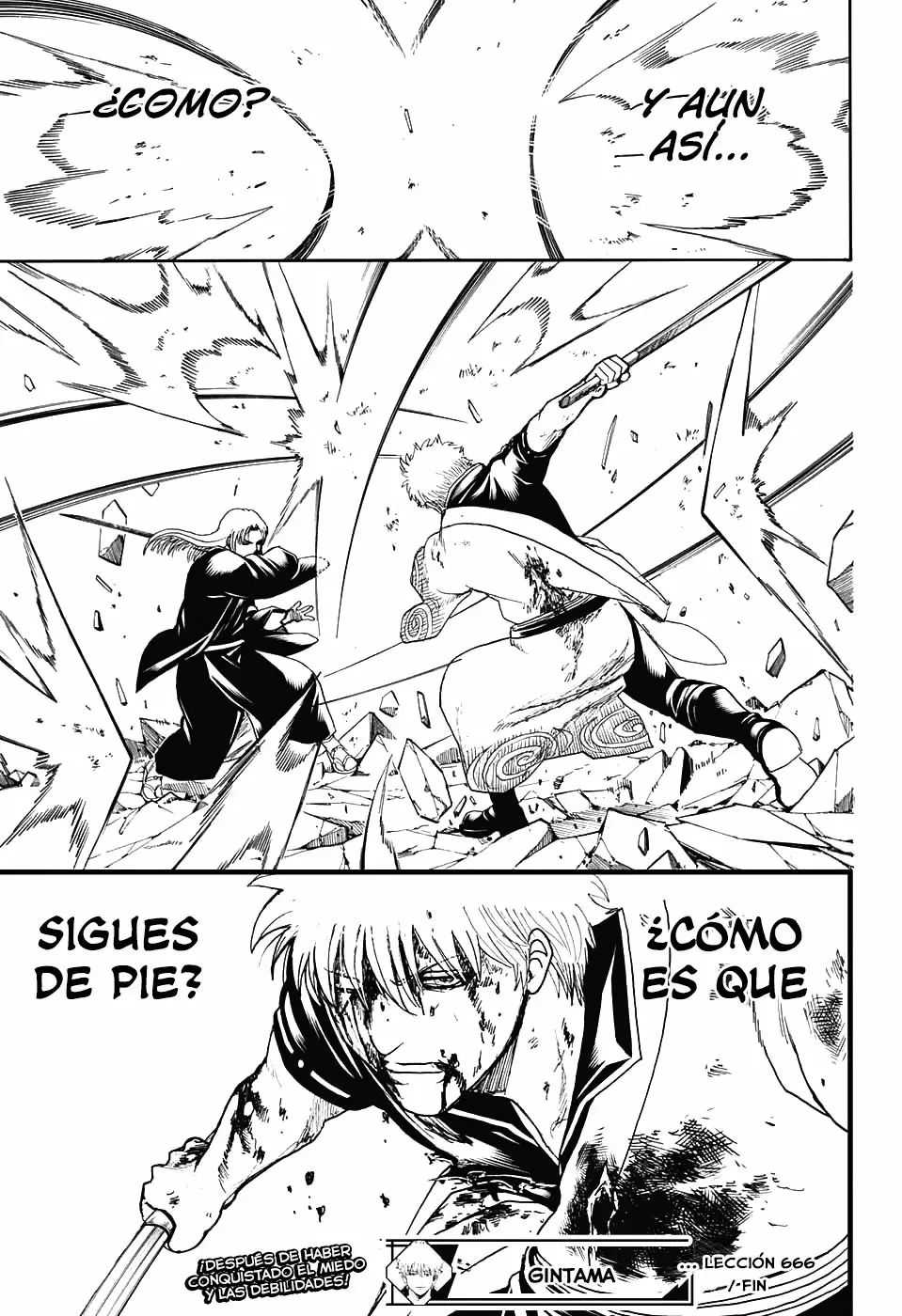 Gintama - Capítulo 666 - Página 21 - LectorTMOo