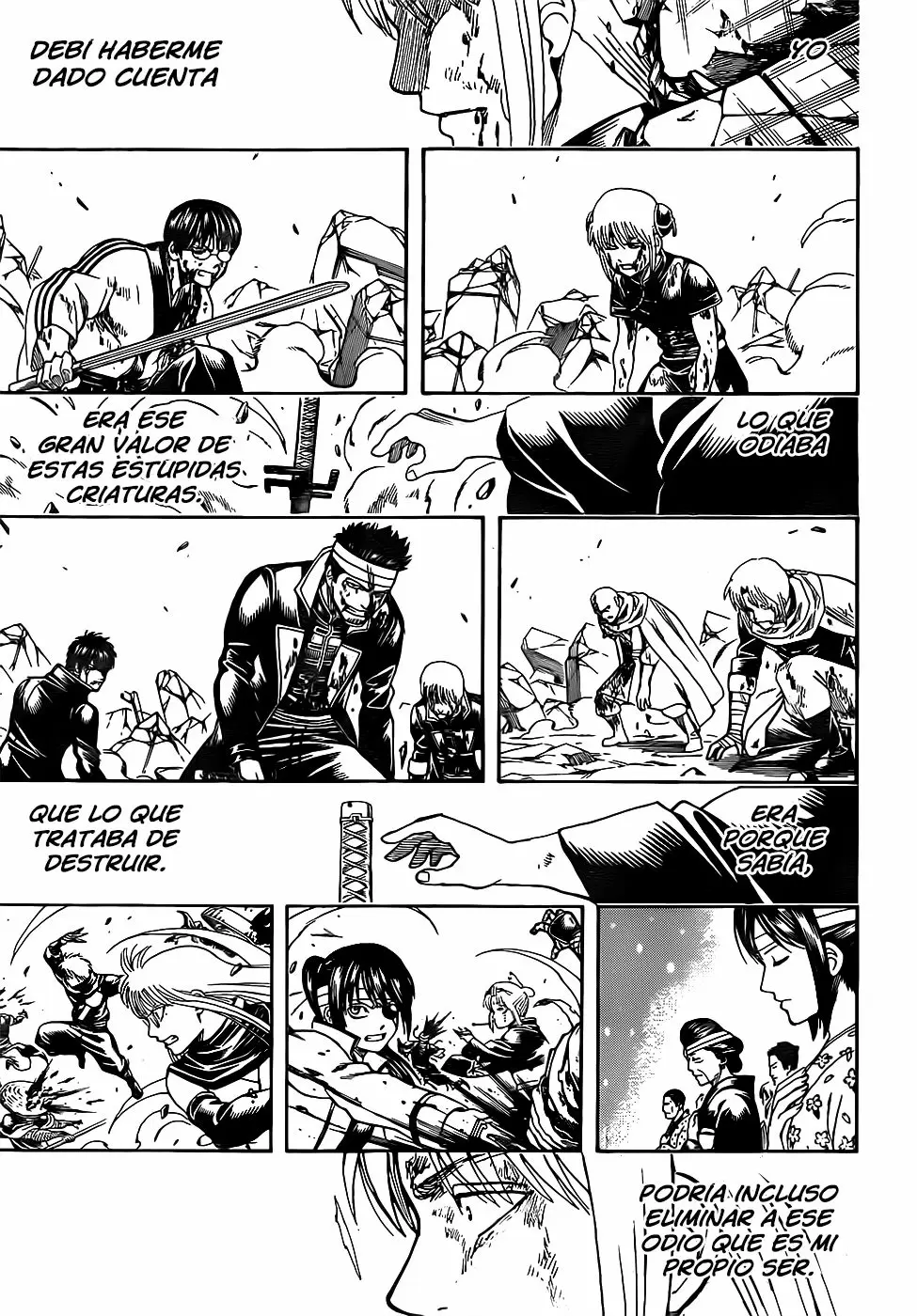 Gintama - Capítulo 667 - Página 19 - LectorTMOo