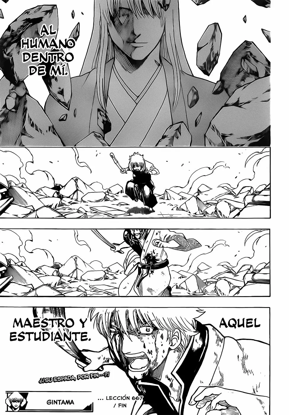 Gintama - Capítulo 667 - Página 21 - LectorTMOo
