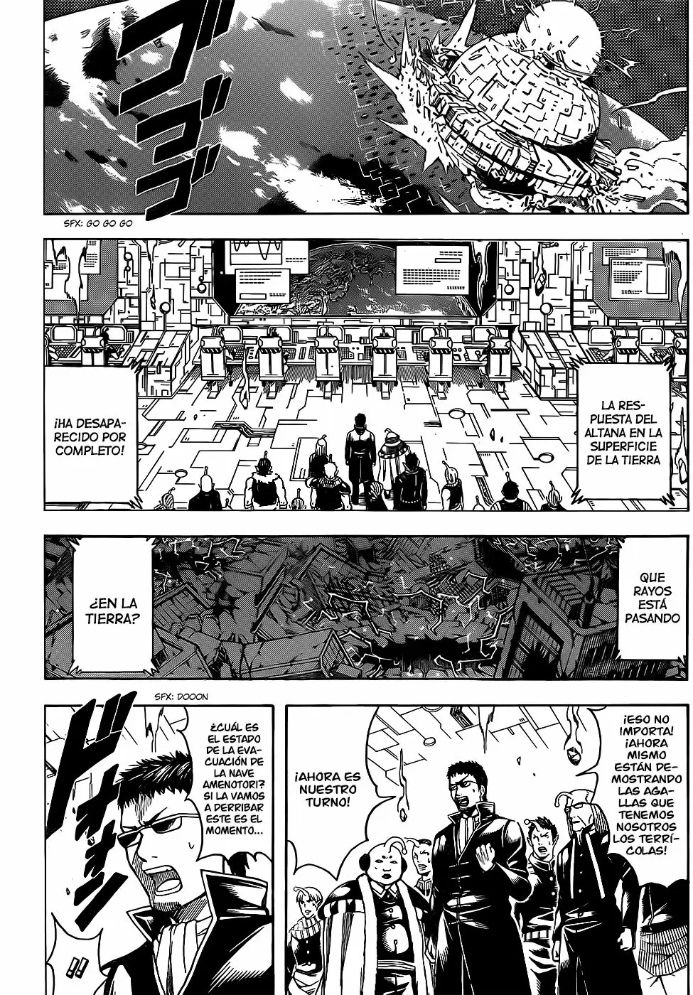 Gintama - Capítulo 668 - Página 12 - LectorTMOo