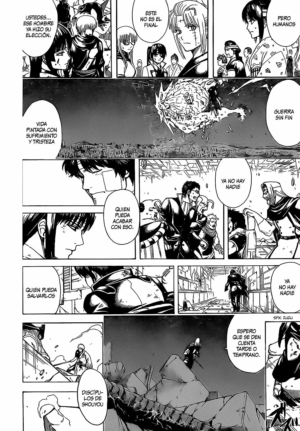 Gintama - Capítulo 668 - Página 18 - LectorTMOo