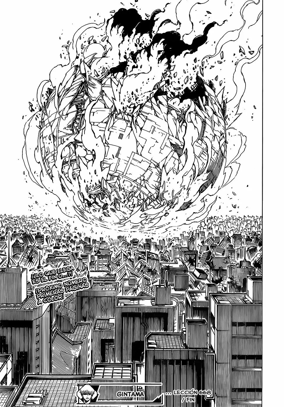 Gintama - Capítulo 668 - Página 21 - LectorTMOo