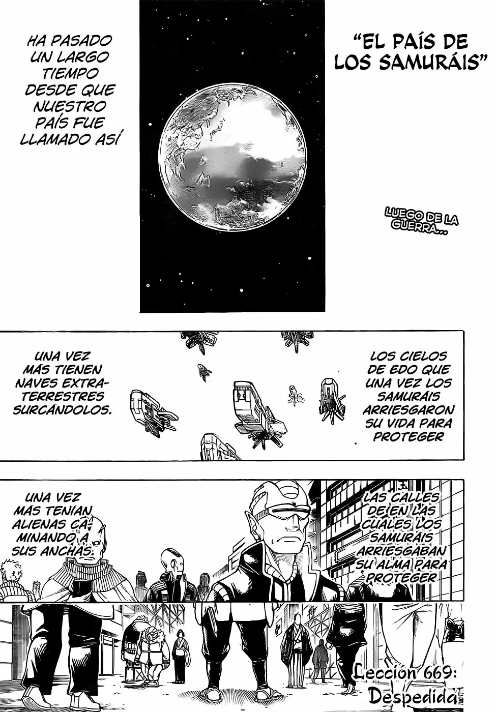 Gintama - Capítulo 669 - Página 6 - LectorTMOo