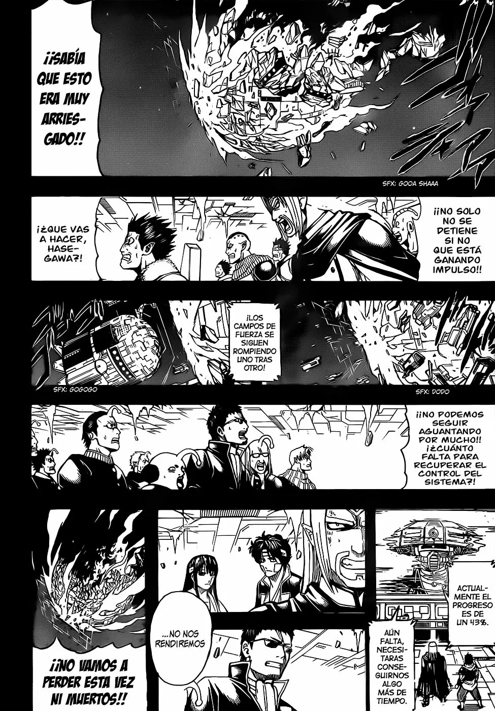 Gintama - Capítulo 669 - Página 9 - LectorTMOo