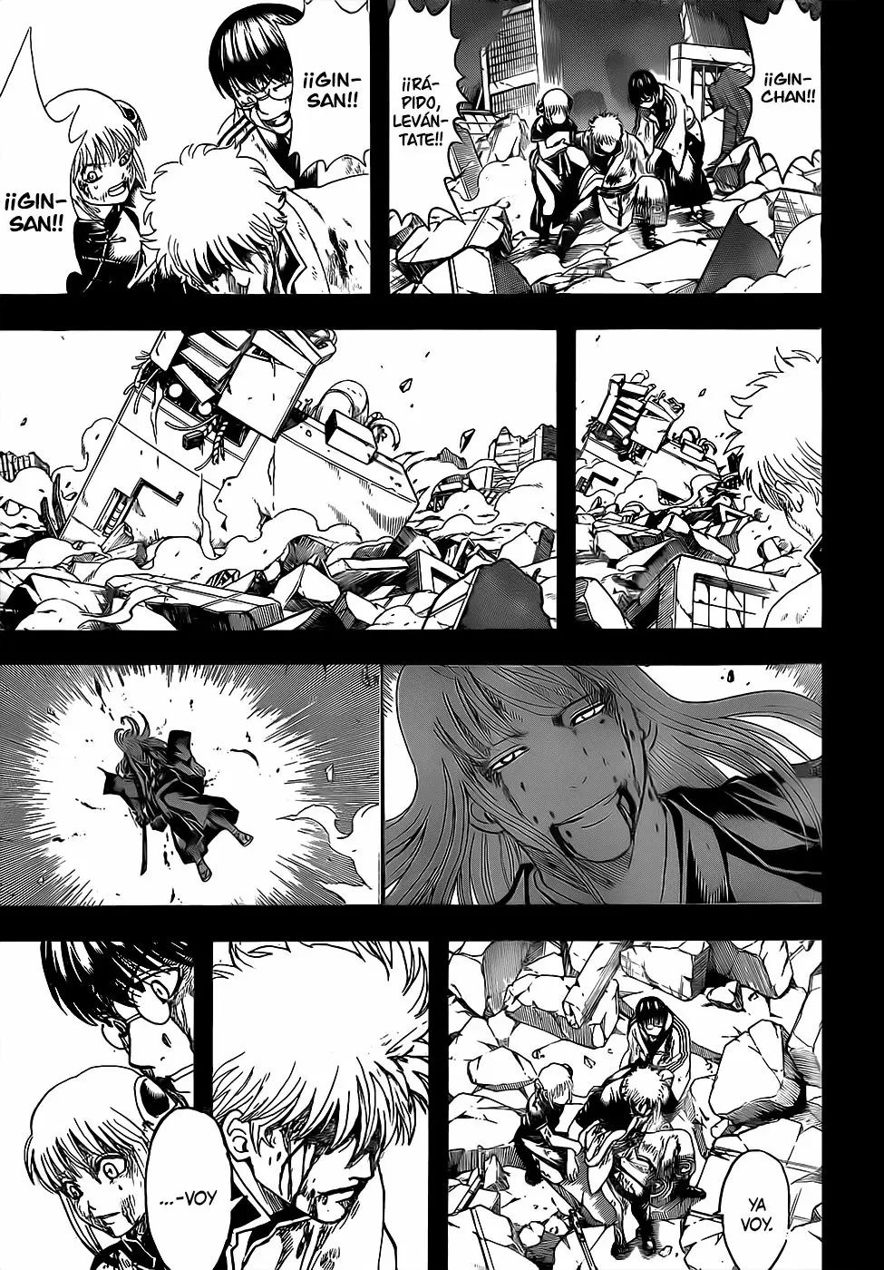 Gintama - Capítulo 669 - Página 10 - LectorTMOo