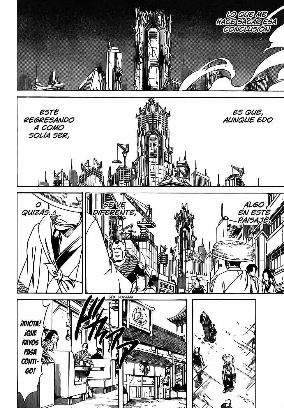 Gintama - Capítulo 669 - Página 15 - LectorTMOo