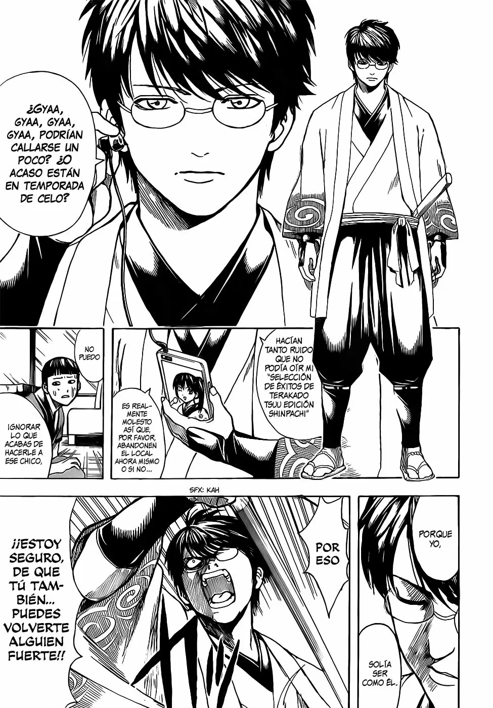 Gintama - Capítulo 669 - Página 18 - LectorTMOo