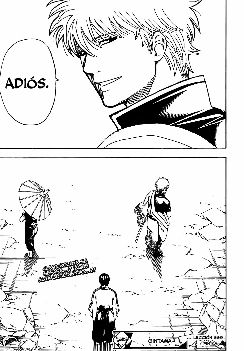 Gintama - Capítulo 669 - Página 24 - LectorTMOo