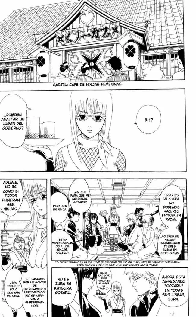 Gintama - Capítulo 67 - Página 5 - LectorTMOo