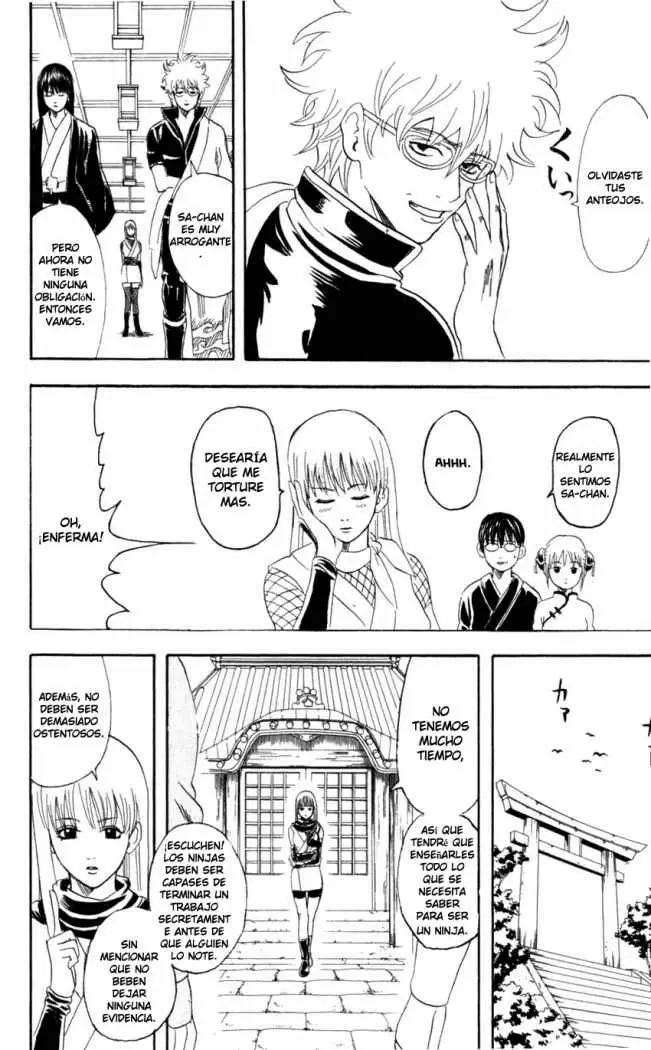Gintama - Capítulo 67 - Página 8 - LectorTMOo