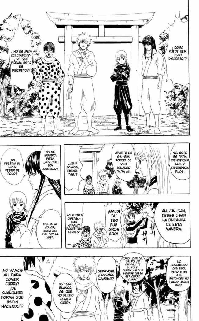 Gintama - Capítulo 67 - Página 9 - LectorTMOo