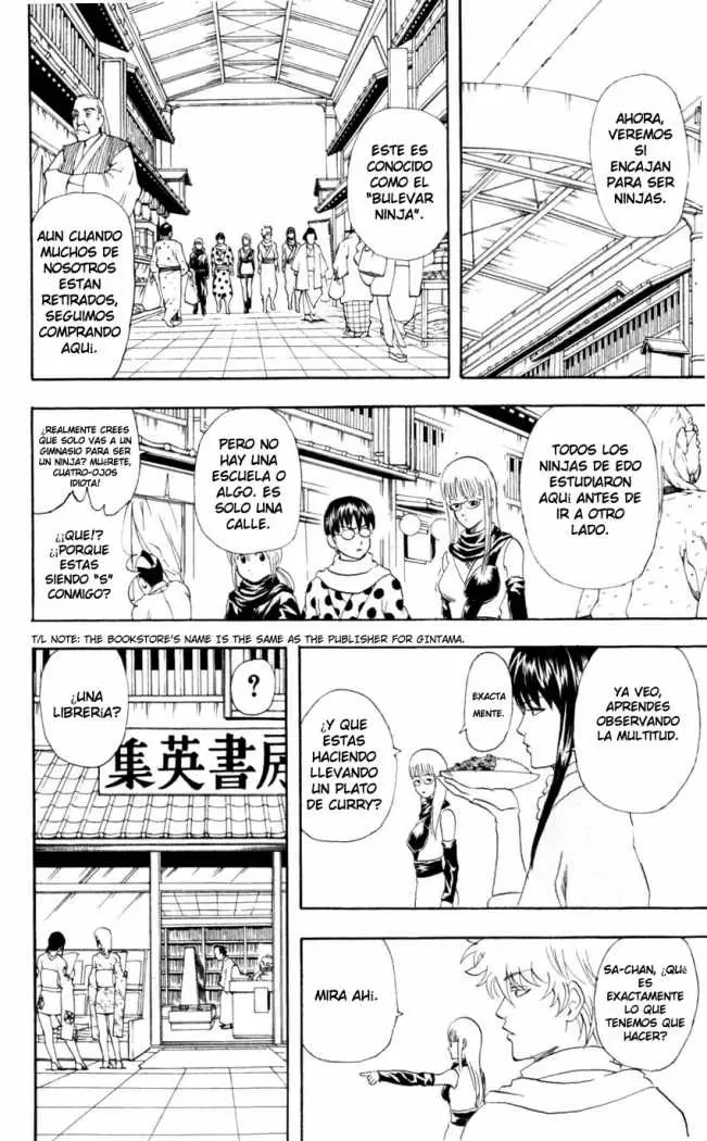 Gintama - Capítulo 67 - Página 10 - LectorTMOo
