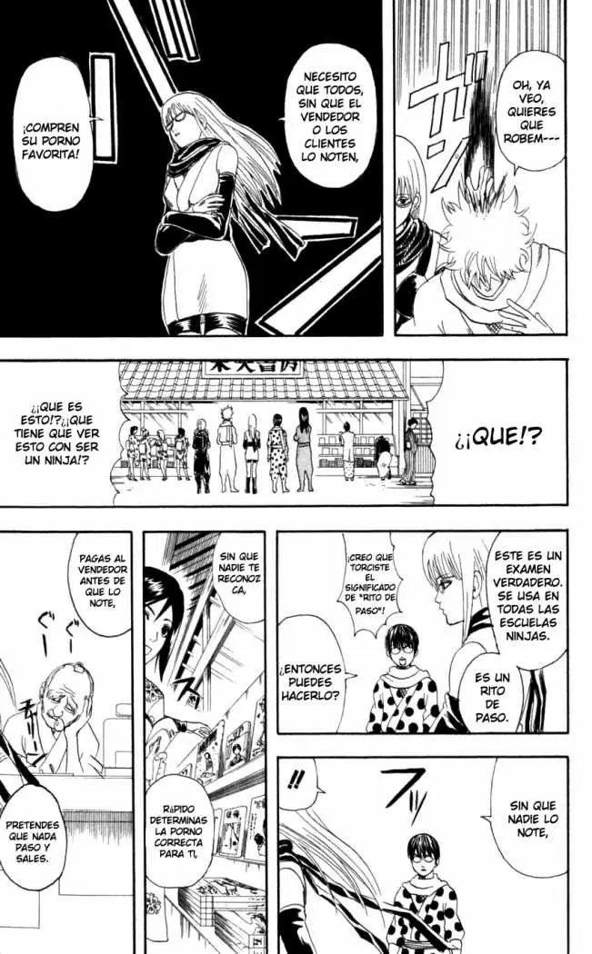 Gintama - Capítulo 67 - Página 11 - LectorTMOo