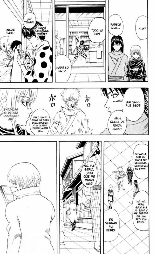 Gintama - Capítulo 67 - Página 17 - LectorTMOo